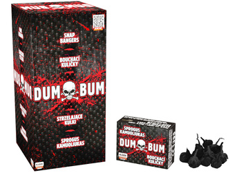DumBum Strzelające diabełki XXL BK2V - 50 opakowań - BOX