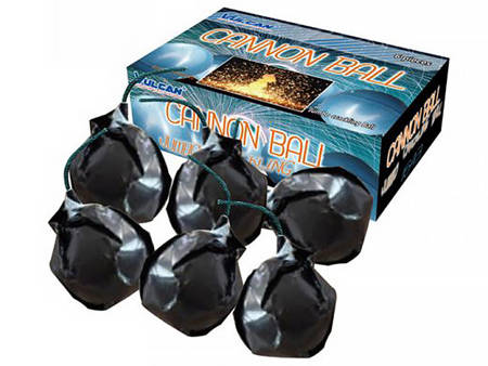 Cannonball 1643 - 6 sztuk
