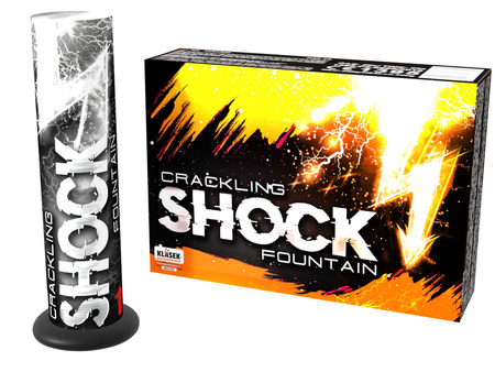 Crackling shock F16CS - 3 sztuki