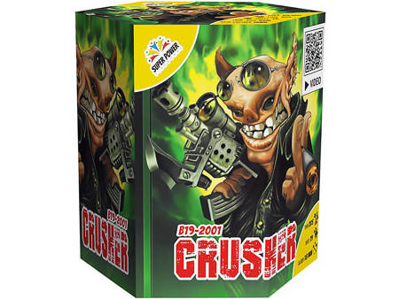 Crusher B19-2001 - 19 strzałów 0.8"