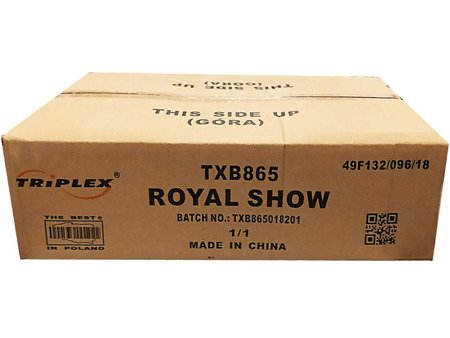 Royal Show TXB865 - 238 strzałów 0.8"-1.2"
