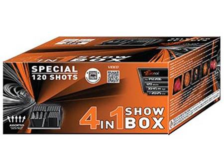 Special Show Box PXC206 - 120 strzałów 1"
