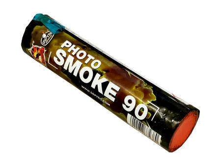 Świeca Dymna PHOTO SMOKE CLE7038G - zielona
