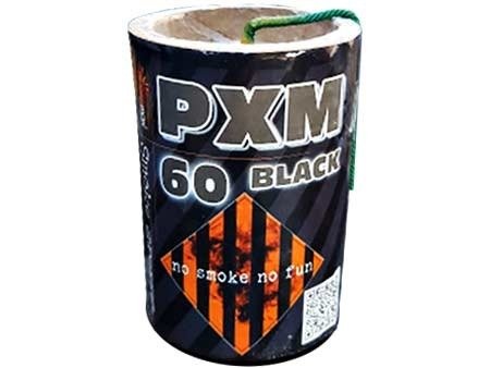 Świeca dymna PXM60 BLACK - czarny dym